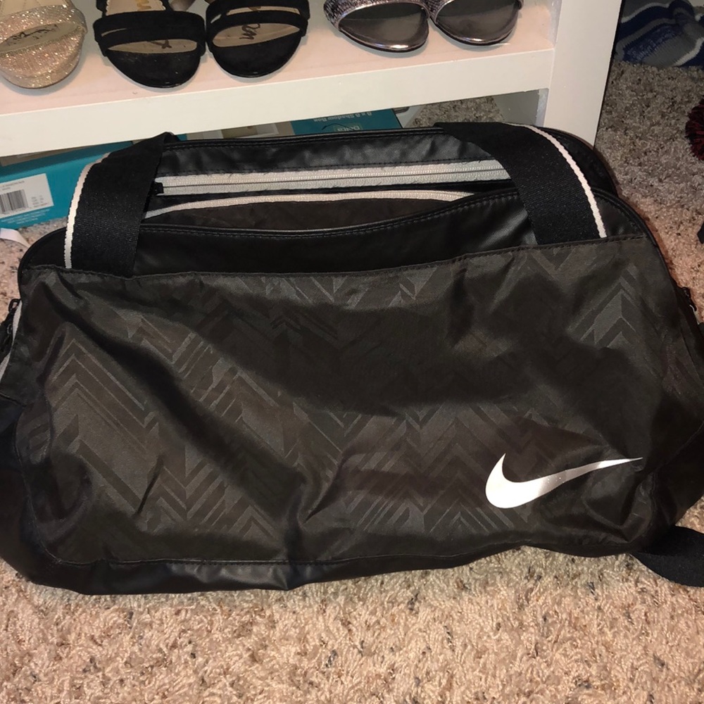 Nike Black Duffle Bag